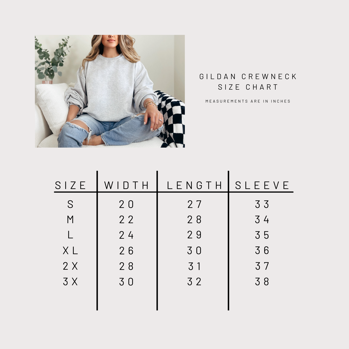 Boot Stitch Embroidered Crewneck Sweatshirt