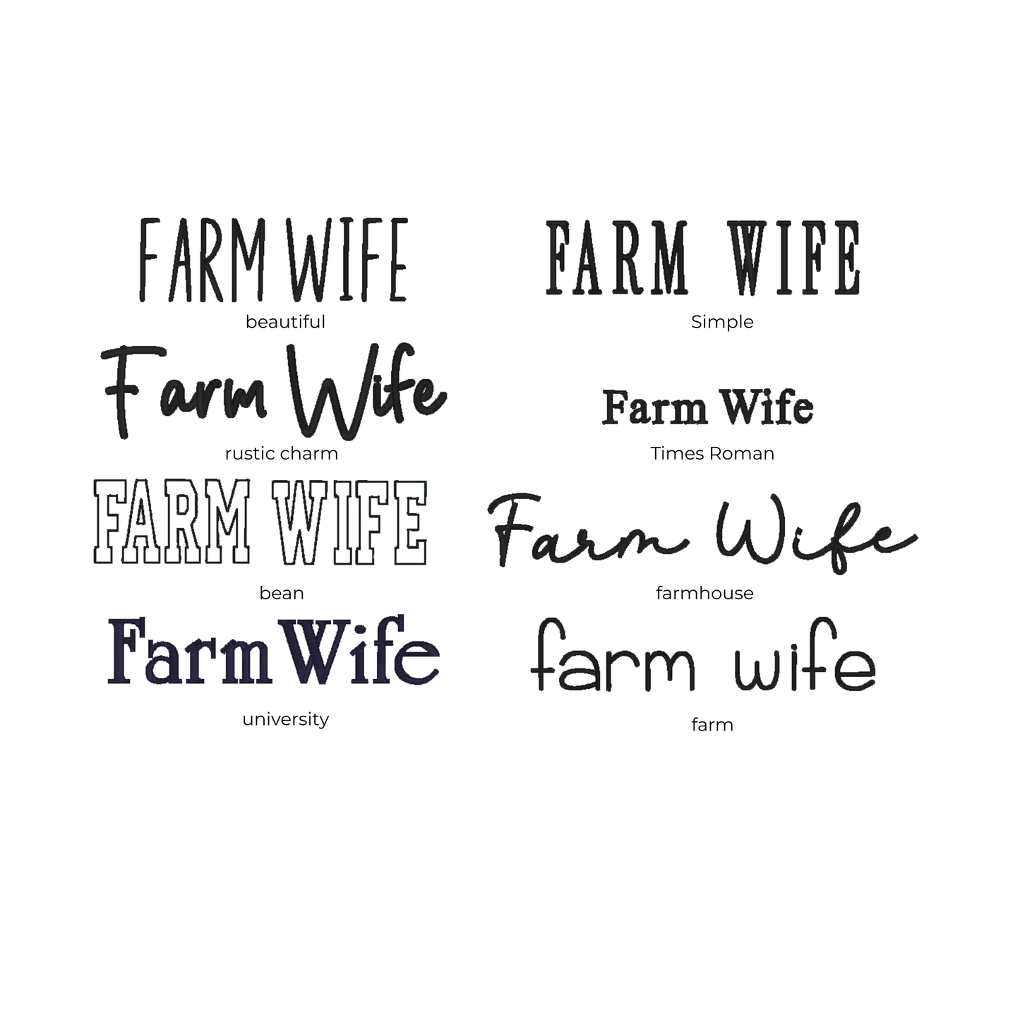 Personalized Corded Crewneck | Cozy Ribbed Sweatshirt with Farm + Mama Sayings