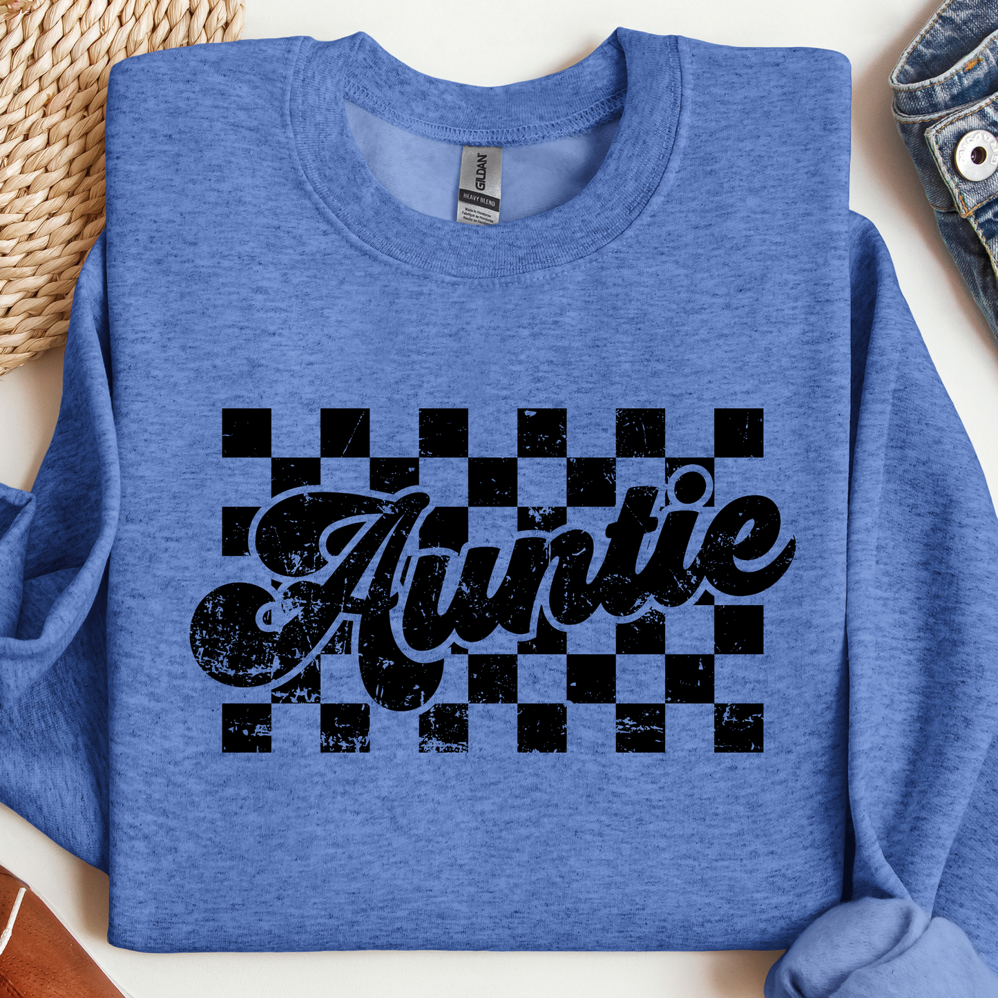 Auntie Tee or Sweatshirt