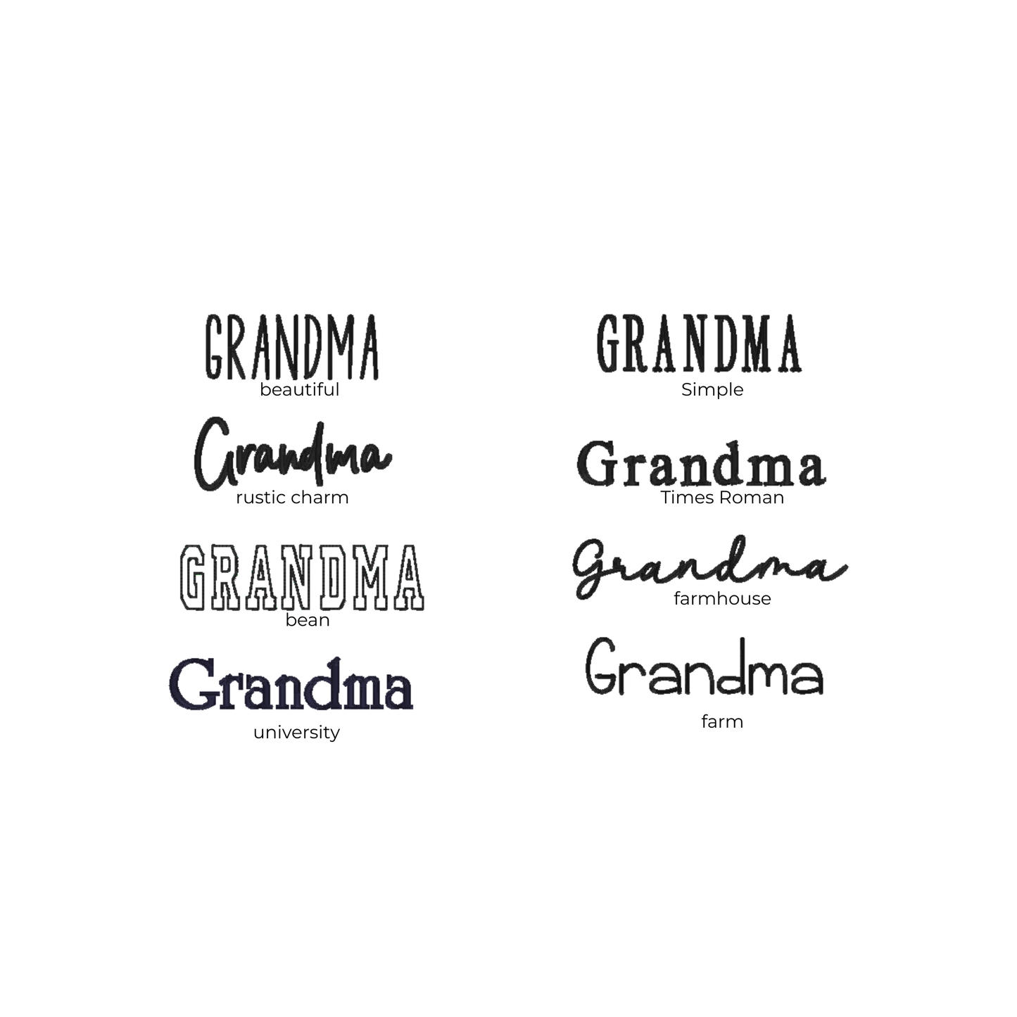 Personalized Corded Crewneck | Cozy Ribbed Sweatshirt with Farm + Mama Sayings