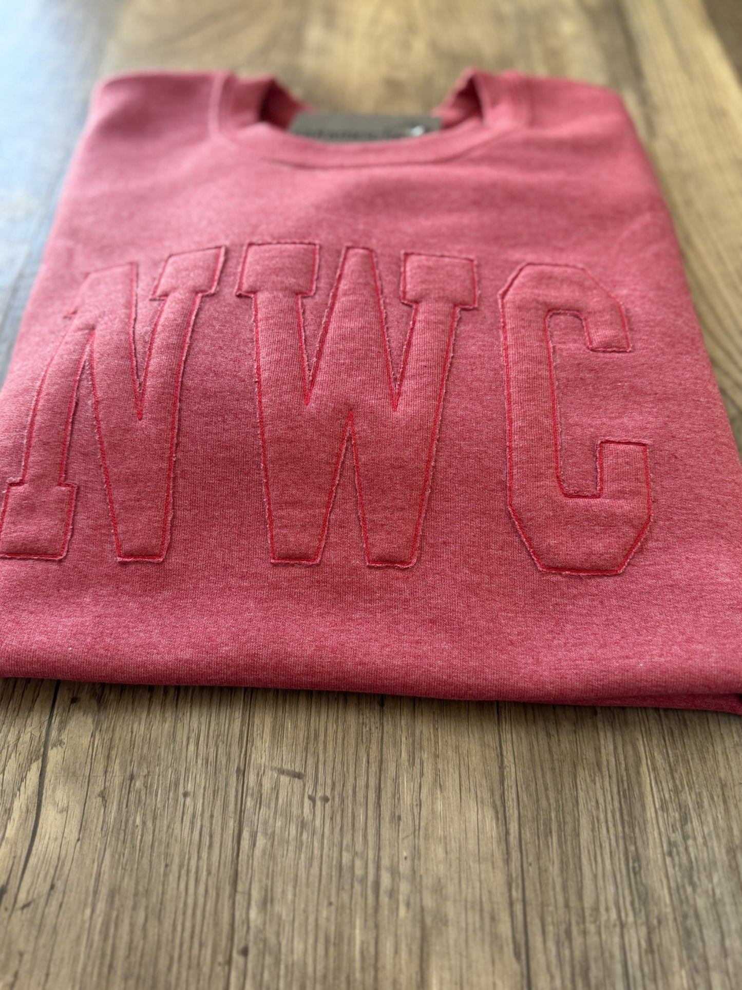 Custom Farm Wife Sweatshirt – Personalized Appliqué Crewneck for Rural Moms