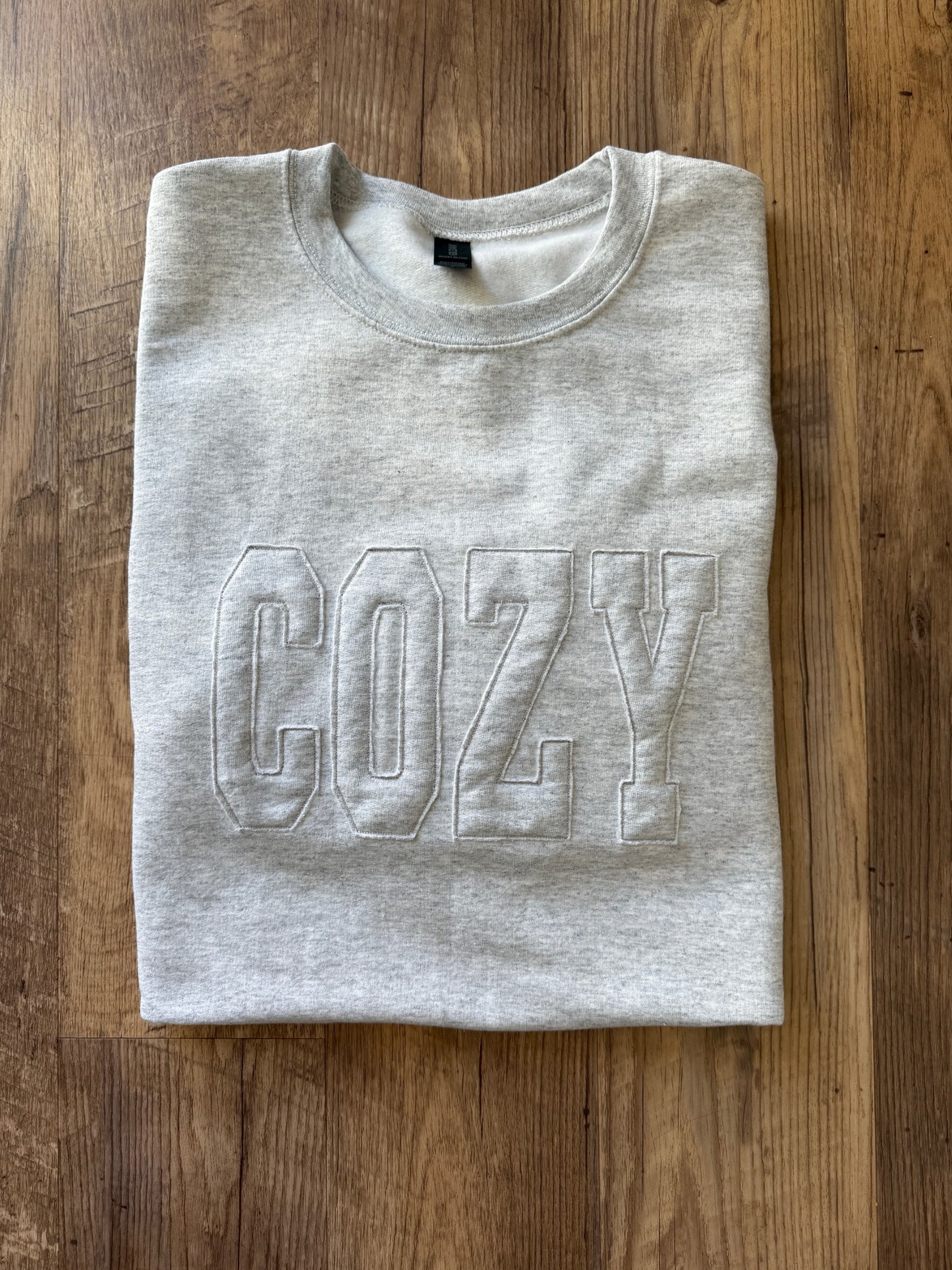 Custom Farm Wife Sweatshirt – Personalized Appliqué Crewneck for Rural Moms