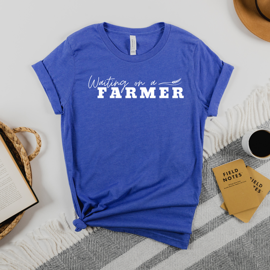 Waiting on a Farmer 🚜