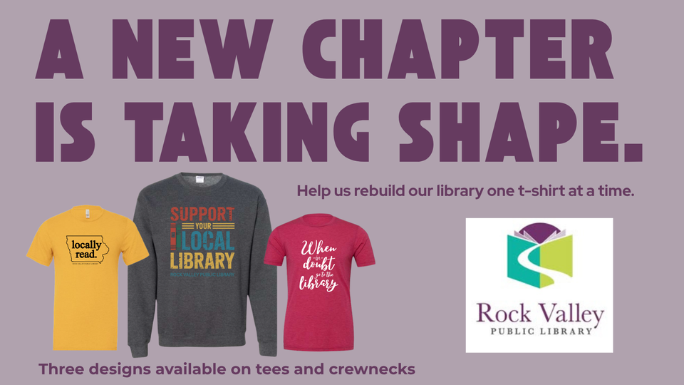 Rock Valley Public Library Fundraiser