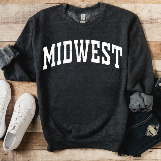 Midwest (white, distressed)