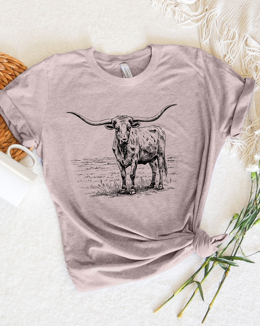 Longhorn Tee or Sweatshirt