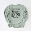 Everything I love is on an Old Dirt Road (black print)