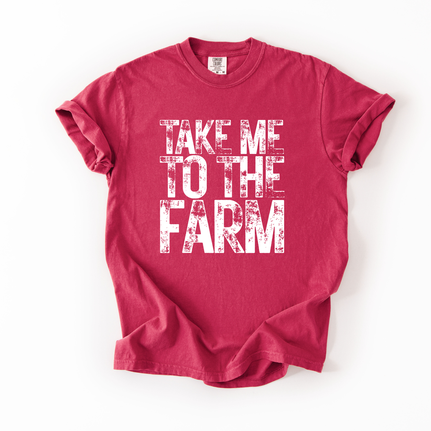 Take me to the Farm tee or sweatshirt