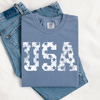 USA star distressed