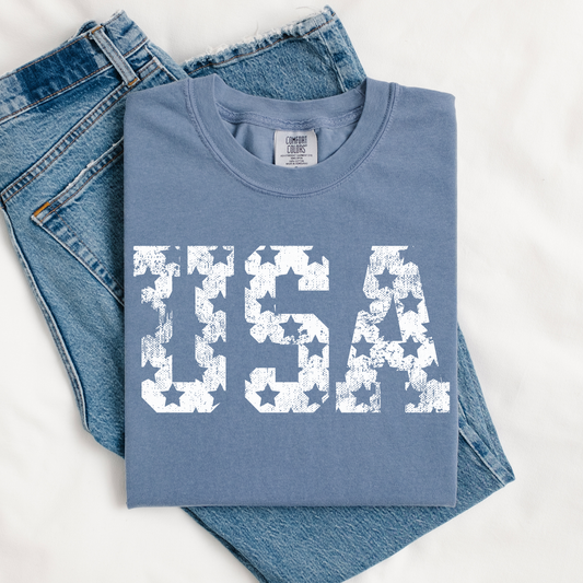 USA star distressed