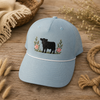 Wildflower Cow Cap