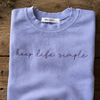 Personalized Corded Crewneck