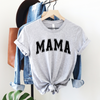 Mama (collegiate lettering)