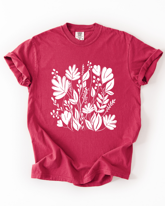 Wildflower Tee or Sweatshirt