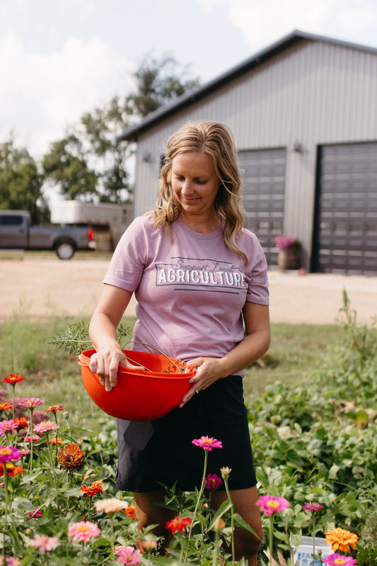 Support Local Agriculture Tee or Sweatshirt 🌾