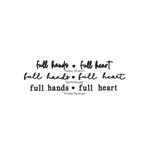 Text with decorative elements on a white background