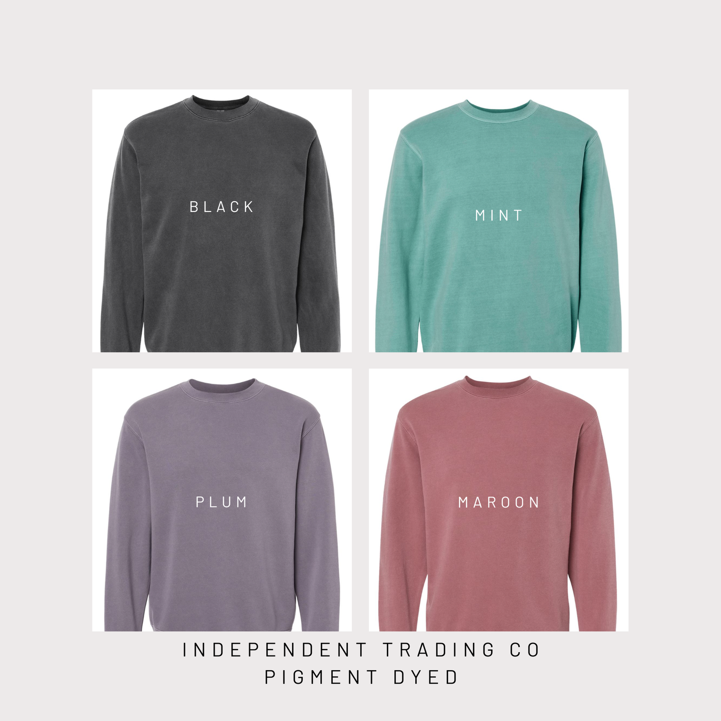 Embroidered "Grandma" Custom Name Sweatshirt