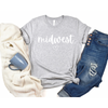 Midwest Heart (puff print)