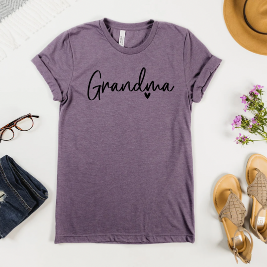 Grandma (with heart)