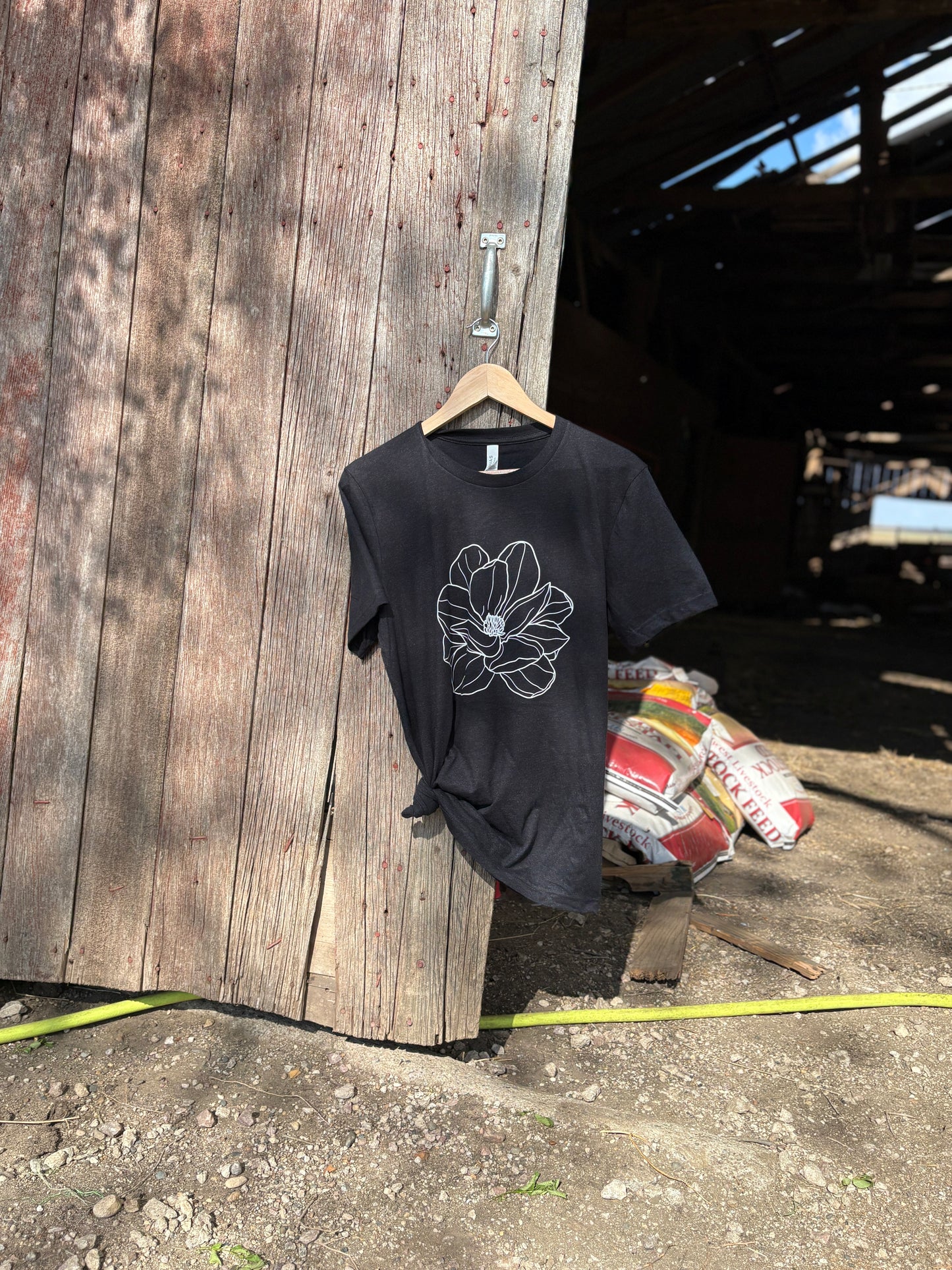 Magnolia Flower (and matching youth tee)