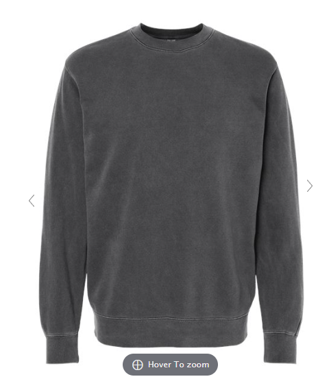 Highland Cow Embroidered Crewneck Sweatshirt – Cozy Farm Life Apparel