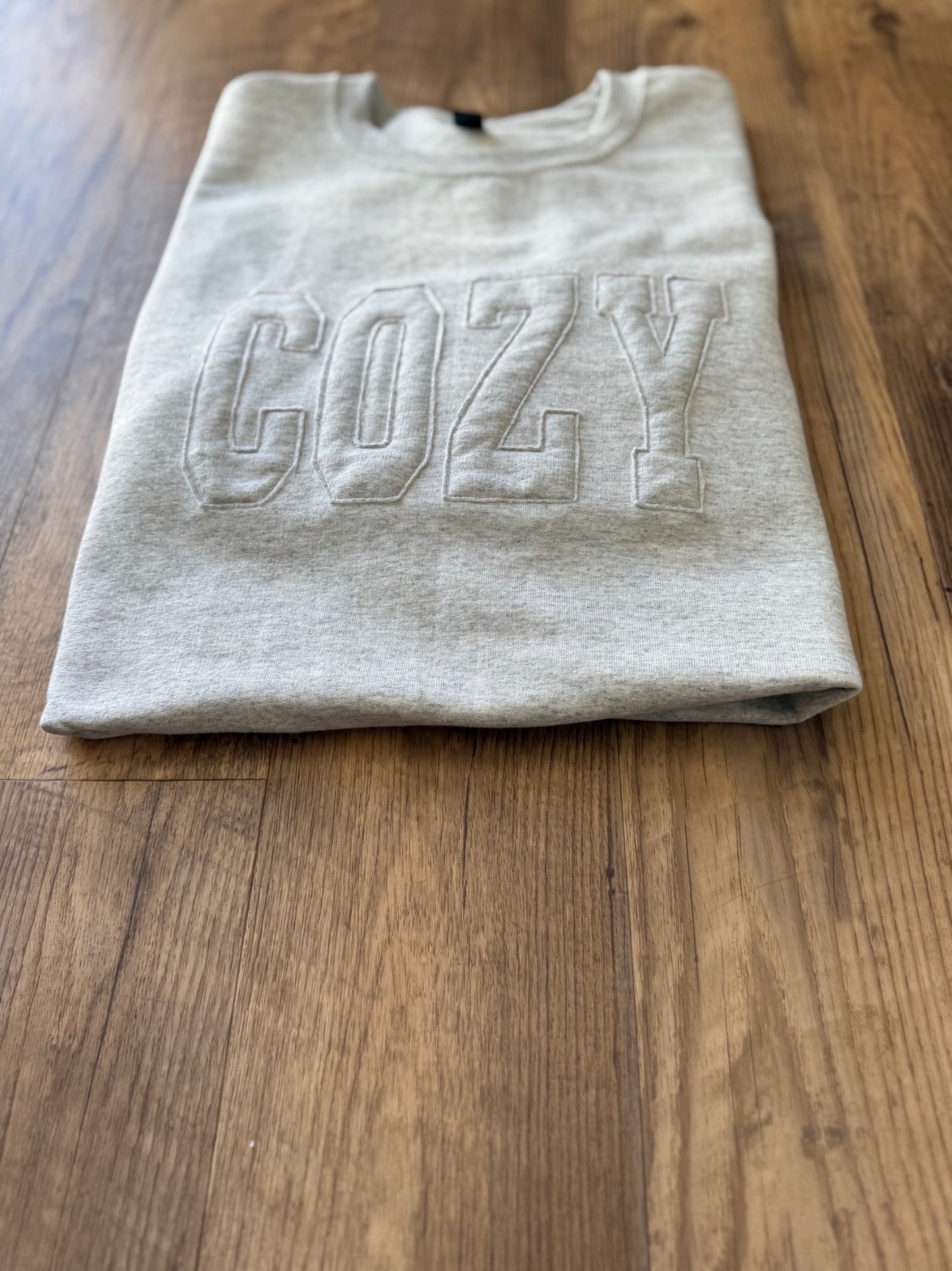 Custom Farm Wife Sweatshirt – Personalized Appliqué Crewneck for Rural Moms