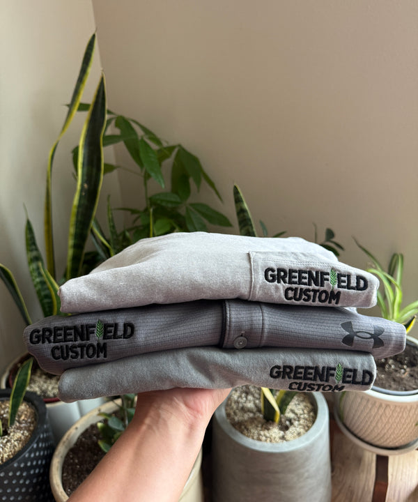 custom embroidery farm ag service