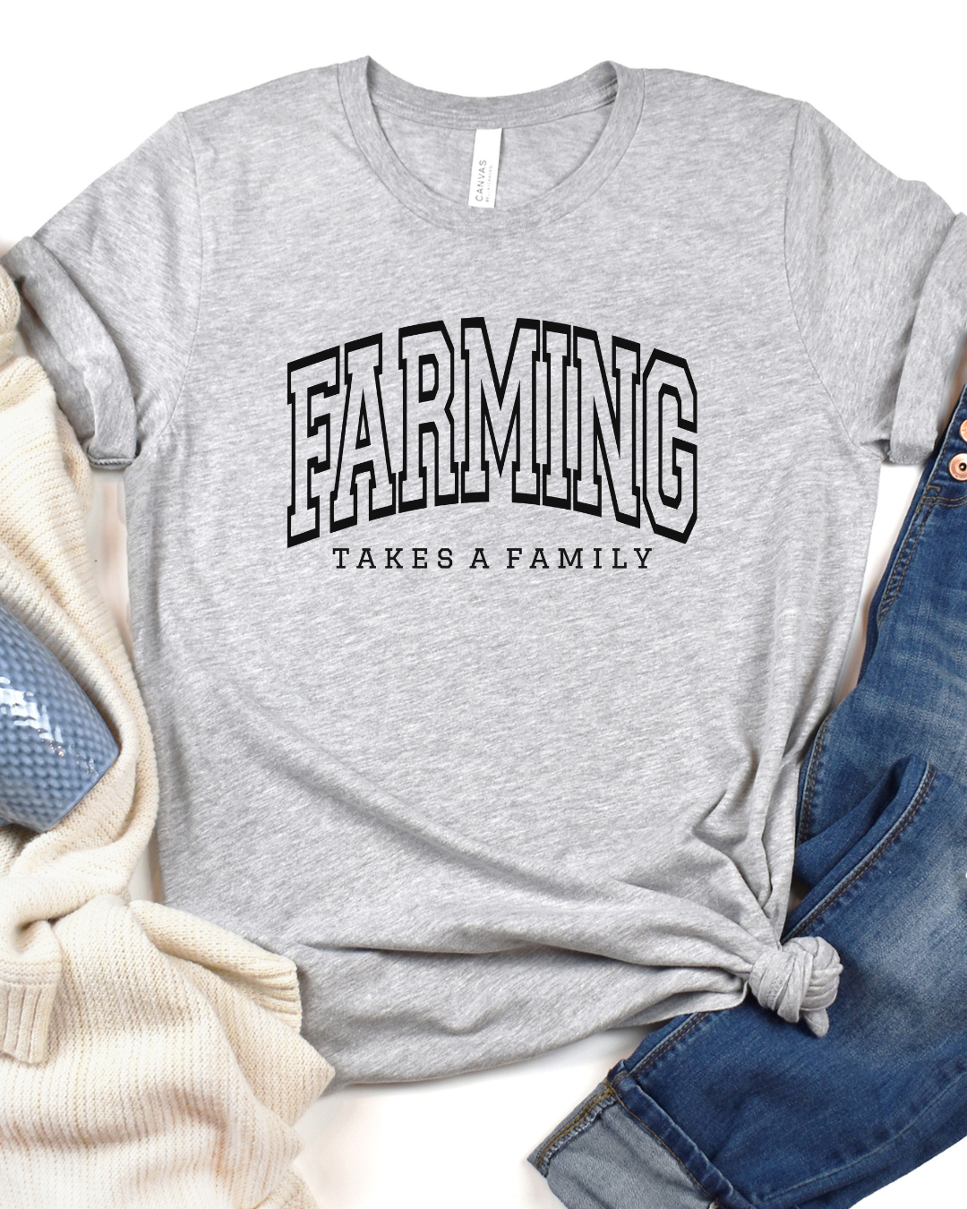 Farming Takes A Family