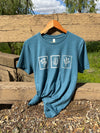 Floral Postage Stamp Tee or Sweatshirt