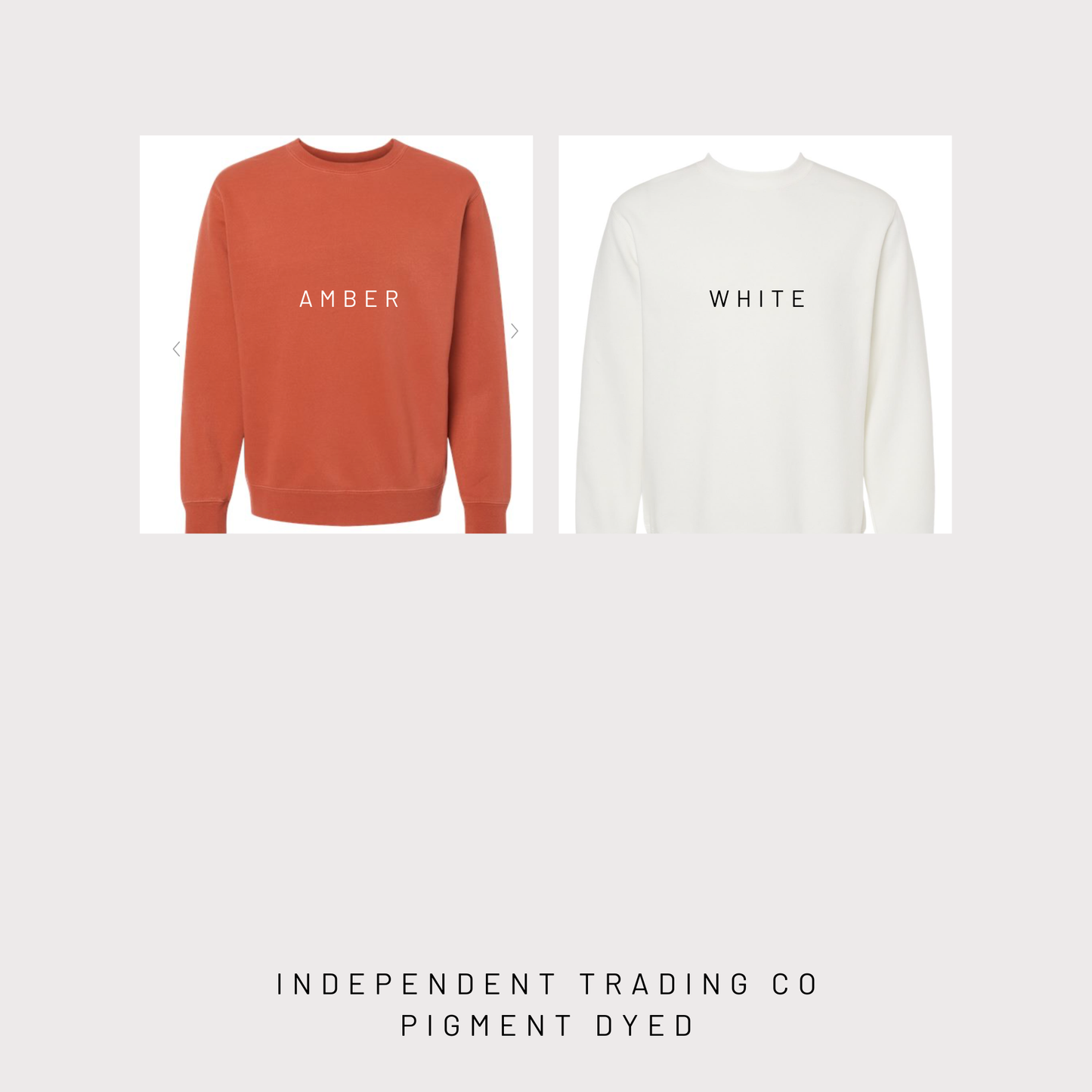 Barbwire and Windmill Flag Embroidered Crewneck- (shown is ash grey)