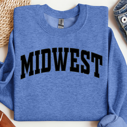 Midwest (Solid Block Style)