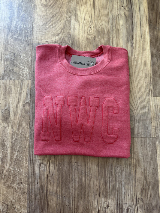 Custom Farm Wife Sweatshirt – Personalized Appliqué Crewneck for Rural Moms