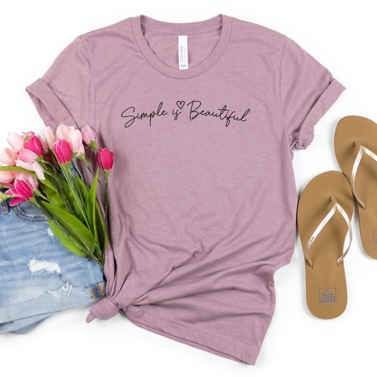 Simple is beautiful